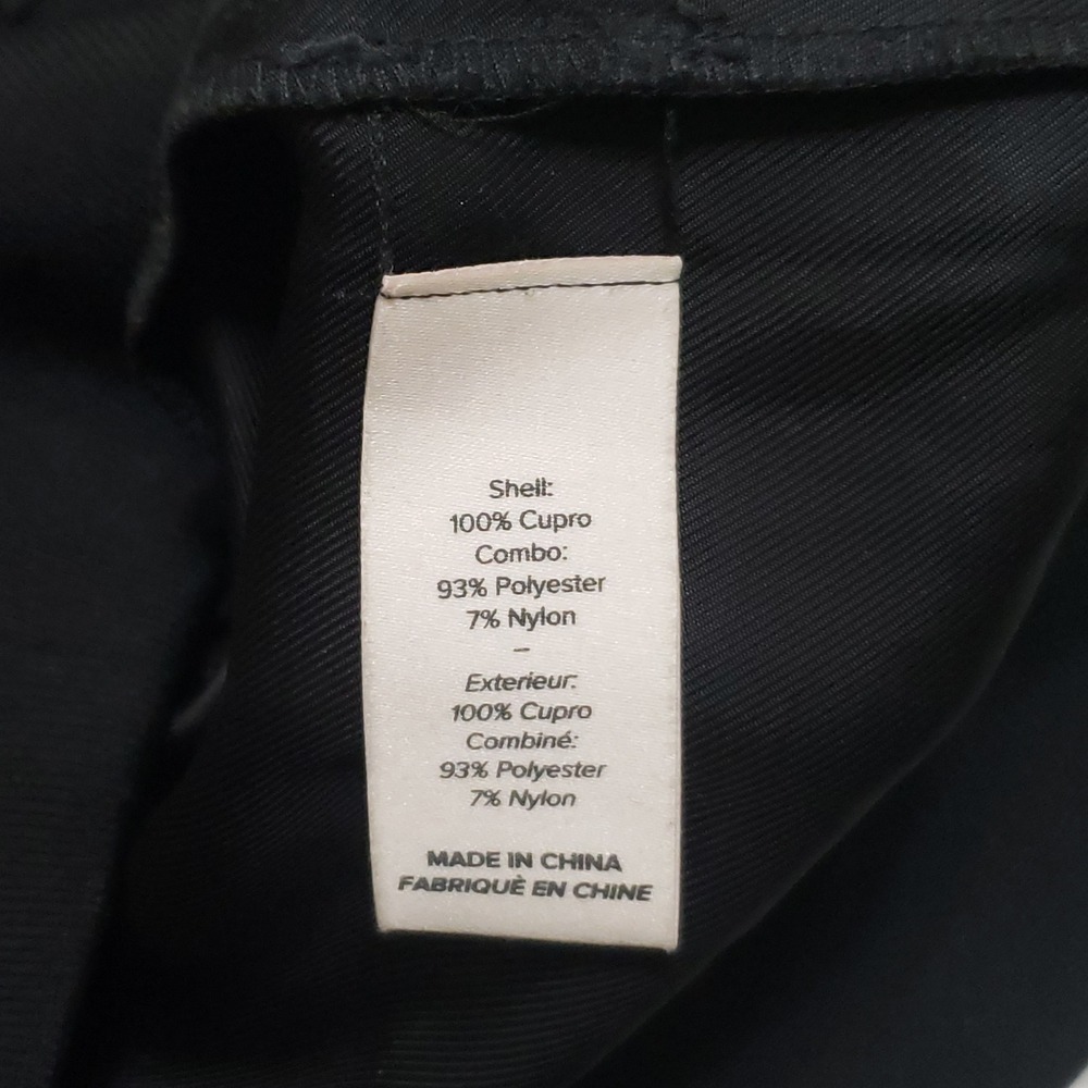 Cinq a Sept Giles Cargo Jogger Pants Black Cupro Womens Size Small - Picture 6 of 11